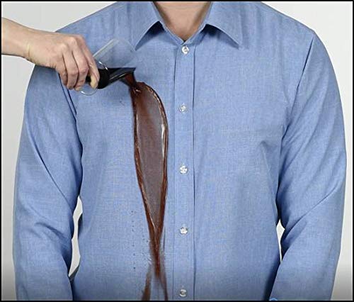 Men's Sweatproof Dress Shirt - Breathable Wrinkle-Free Business Casual Shirt for Office & Formal Wear | Perfect for Work, Weddings & Special Occasions