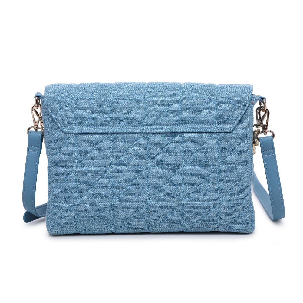 Temperance Linen Crossbody Bag for Women - Stylish & Lightweight Handbag for Everyday Use, Travel & Shopping