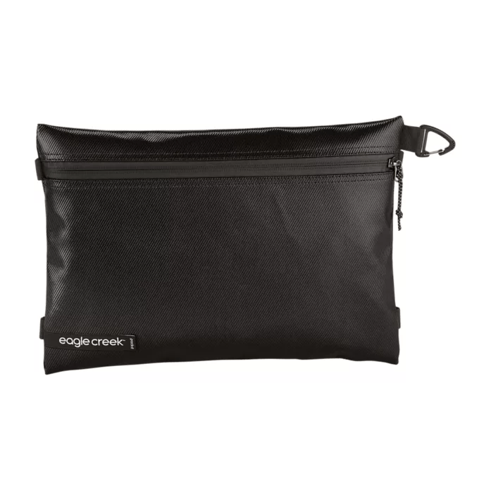 Eagle Creek PACK IT Gear Pouch Medium - Waterproof Travel Organizer for Toiletries, Electronics & Accessories - Perfect for Camping, Hiking & Business Trips