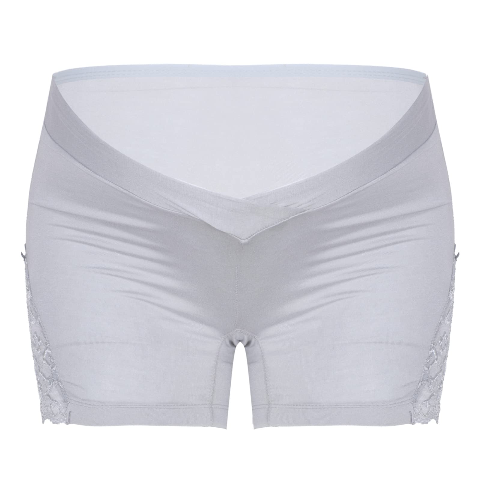 Plus Size Maternity Underwear for Women - High Waist Under Bump Panties & Pettipant Undershorts | Comfortable Pregnancy Underwear for Everyday Wear