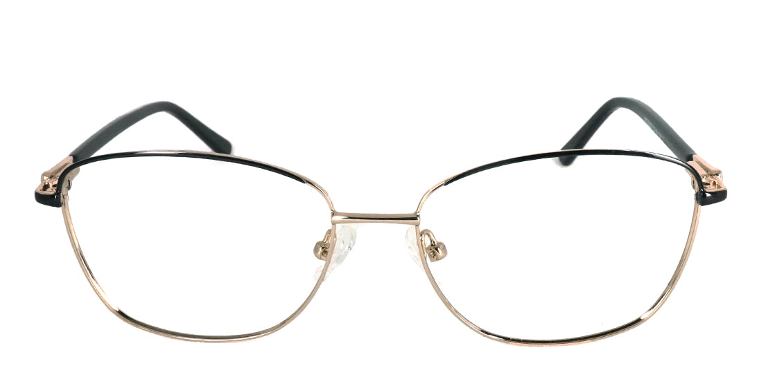 Premium Metal Eyeglasses MC92505 - Lightweight & Durable Frame for Men & Women - Perfect for Reading, Work & Everyday Use