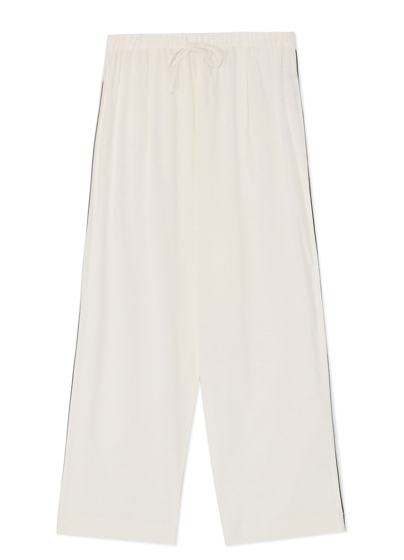30/1 Organic Cotton Jersey Pants for Women - Soft & Comfortable Lounge Pants (Size L) - Perfect for Yoga, Sleepwear & Casual Wear