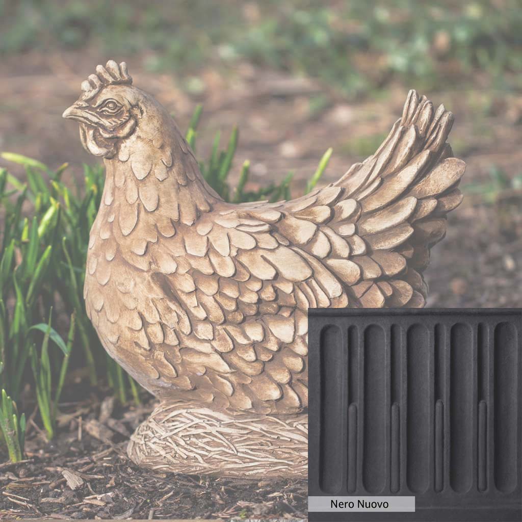 Campania International Henrietta Garden Statue - Classic Outdoor Decor for Patio, Lawn & Garden