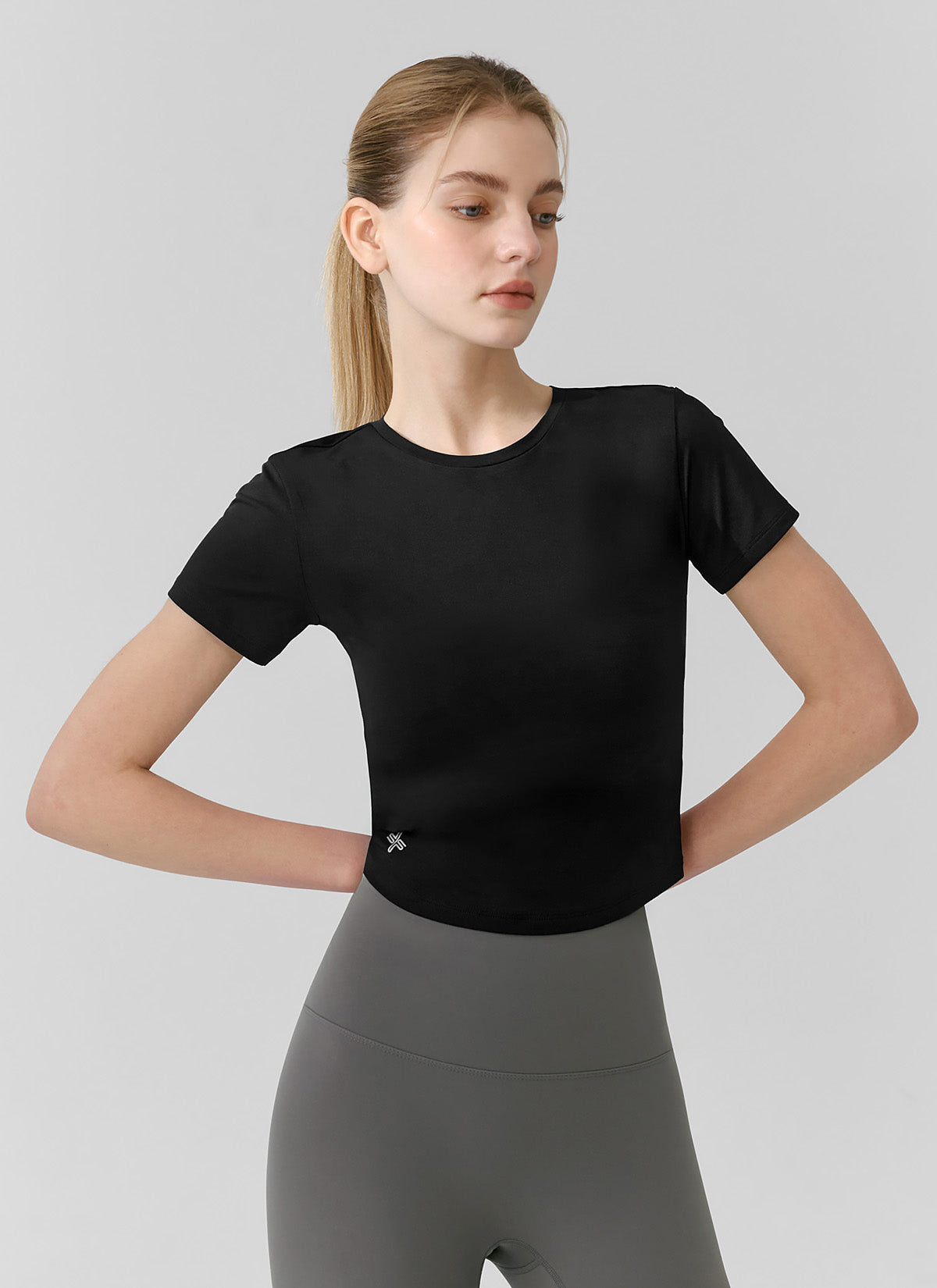 Breathable Power Mesh Short Sleeve T-Shirt for Women - Lightweight Workout Top for Yoga, Running & Gym - Moisture Wicking Activewear