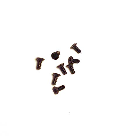 Yellowood Torx Mounting Fingerboard Screws - Set of 8 Stainless Steel Climbing Holds Hardware for Rock Climbing Training and Home Gym Setup