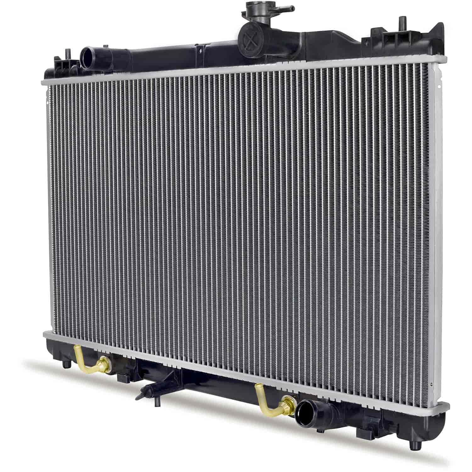 Mishimoto R2437-AT Performance Plastic End-Tank Radiator Replacement for 2002-2006 Toyota Camry - High-Efficiency Cooling System Upgrade for Daily Driving & Hot Weather Conditions