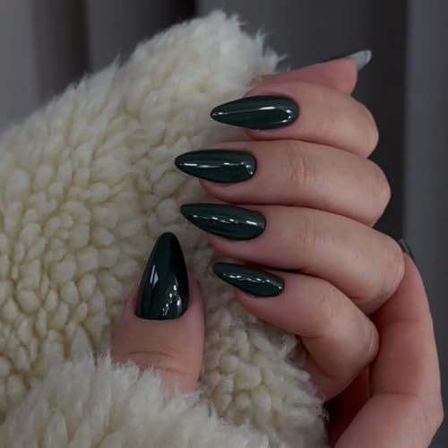almond dark green