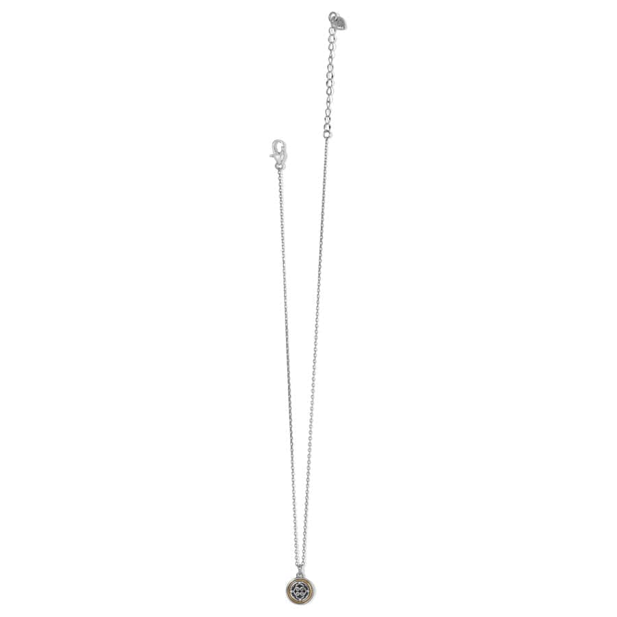 Intrigue Mini Necklace - Dainty Gold Pendant for Women, Elegant Layering Jewelry Gift for Her | Perfect for Everyday Wear, Date Nights & Special Occasions