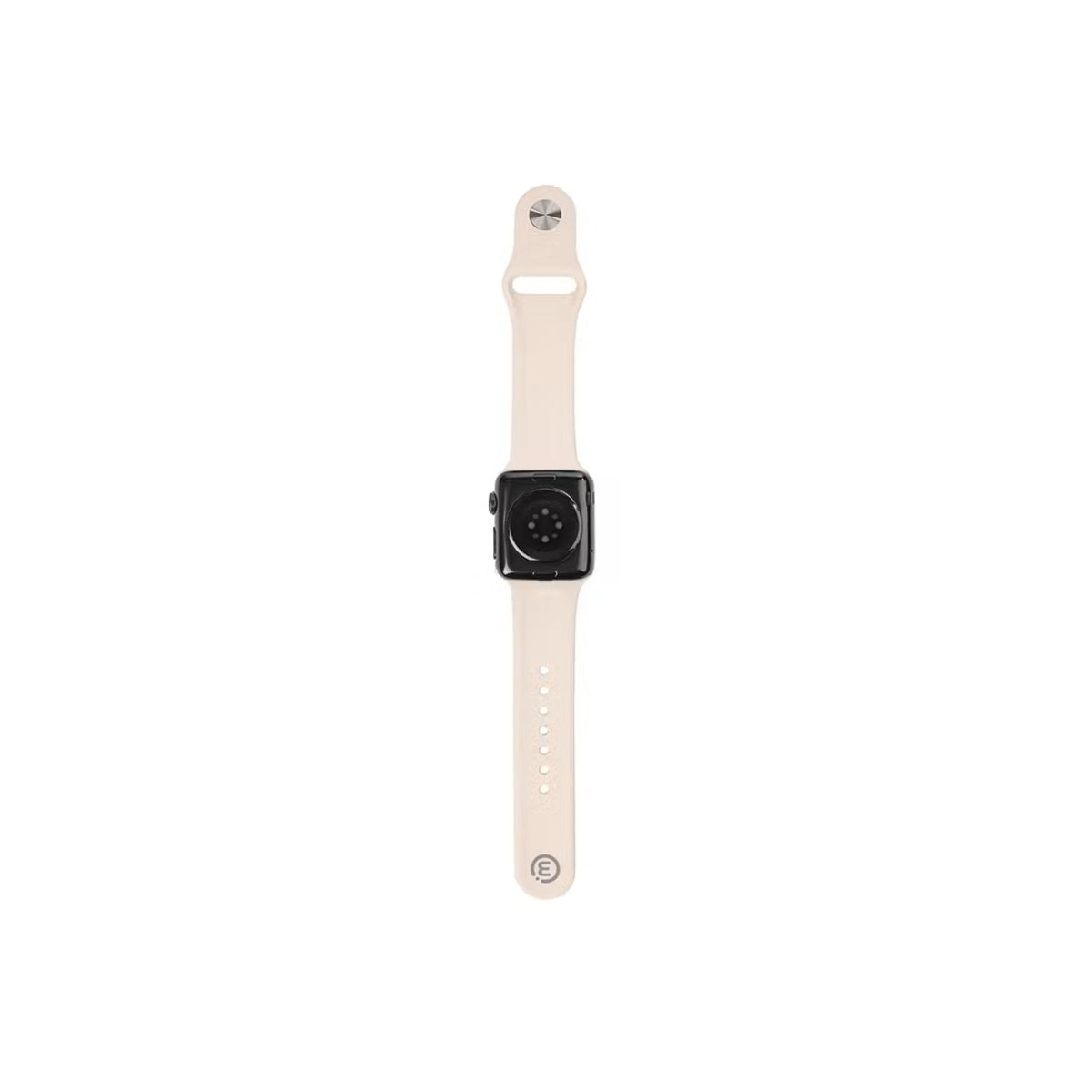 3sixT Silicone Replacement Band for Apple Watch 38mm 40mm 41mm - Durable Soft Sport Strap for Workout, Running & Daily Wear