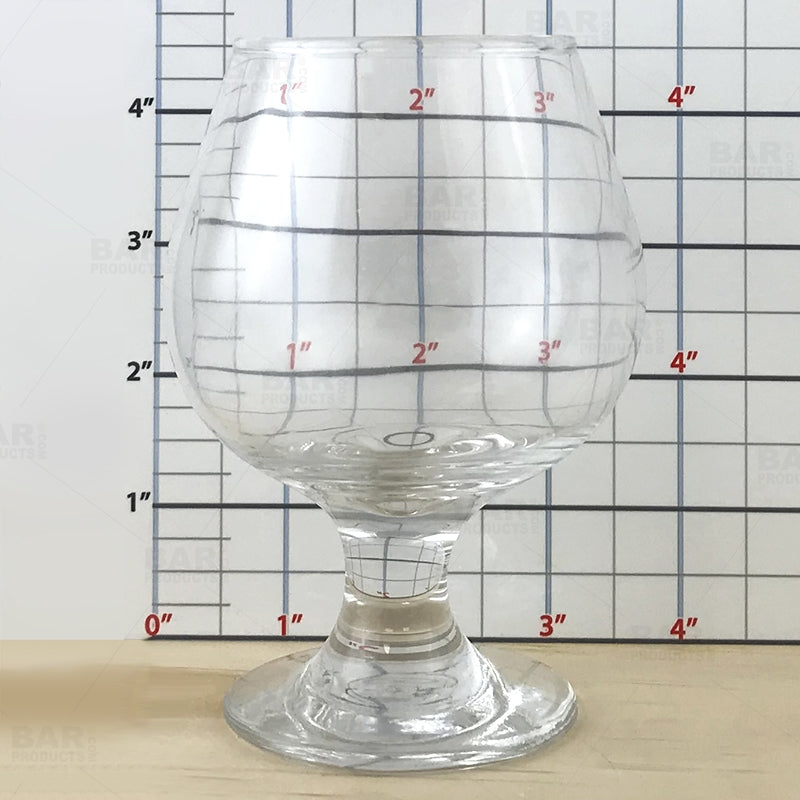 Premium BarConic® 9 oz Brandy Snifter Glasses - Set of 12 Crystal Clear Whiskey Glasses for Brandy, Cognac & Scotch - Perfect for Home Bars, Gifts & Entertaining