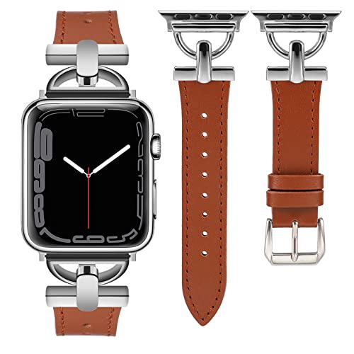 Brown/Silver