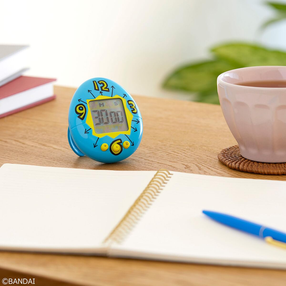 Tamagotchi Kitchen Timer KH-CT82-TG - Cute Digital Egg Timer with Alarm for Cooking, Baking & Study - Fun Chara Timer for Tamagotchi Fans & Nostalgic Gift Idea