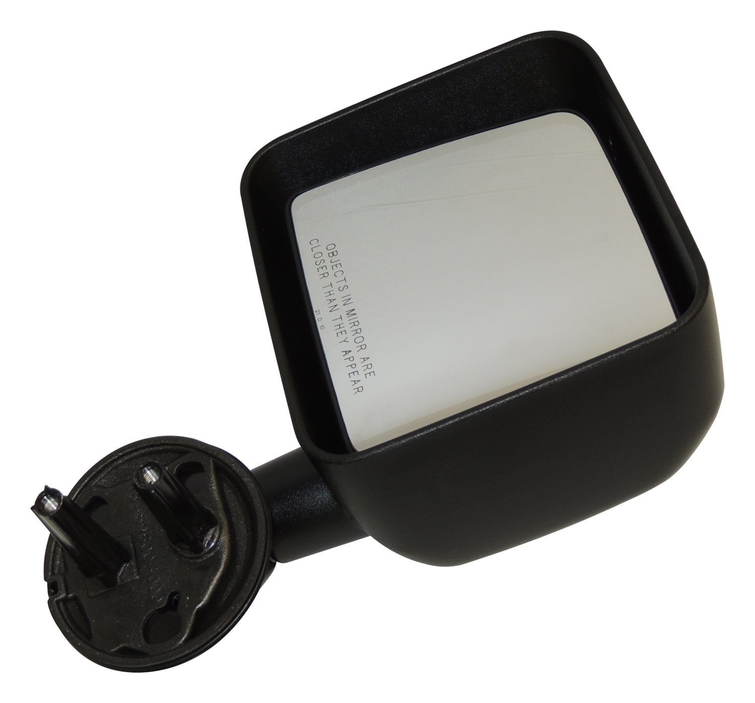 Crown Automotive Mirror Body - Replacement Side View Mirror for Cars, Trucks & SUVs - Durable & Adjustable Design - Perfect for Parking, Lane Changes & Safe Driving