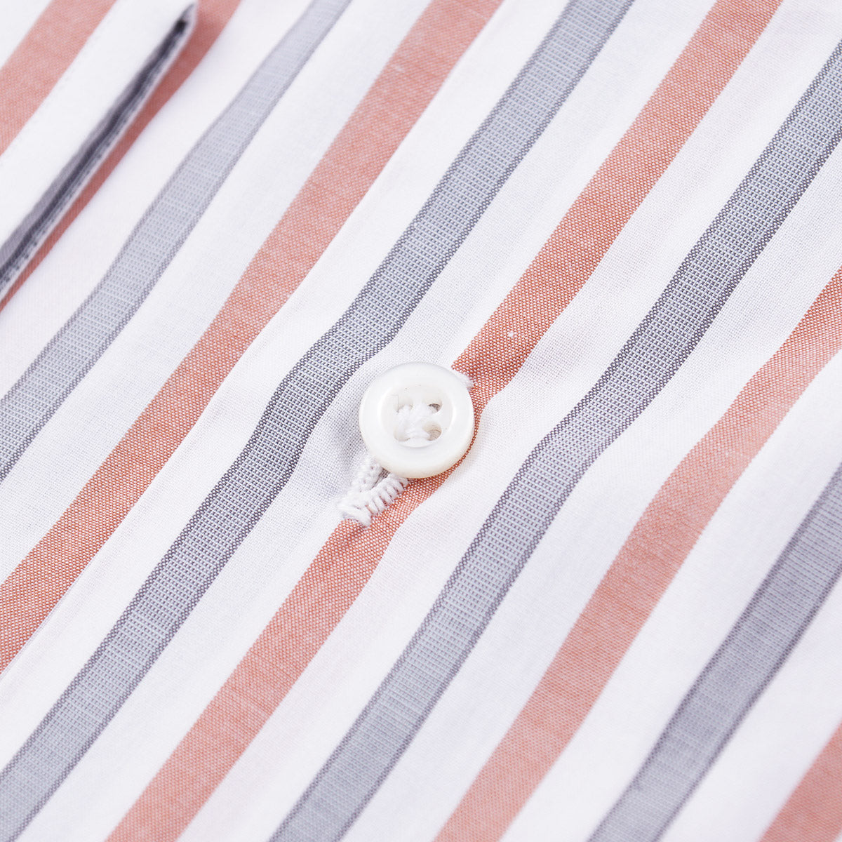 Isaia 'Italia' Men's Regular Fit Cotton Dress Shirt - Premium Italian Shirt for Business & Casual Wear