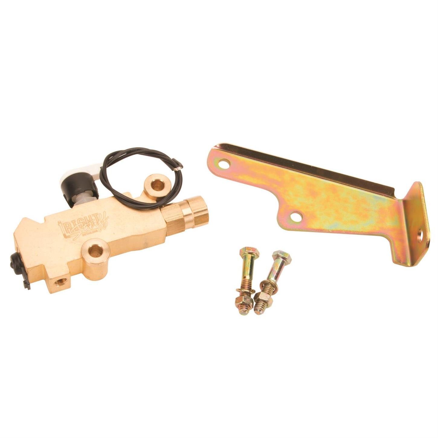 Right Stuff PVK71 Proportioning Valve Kit - High Performance Brake Proportioning Valve for Classic Cars & Hot Rods - Perfect for Upgrading Brake Systems in Restorations & Custom Builds