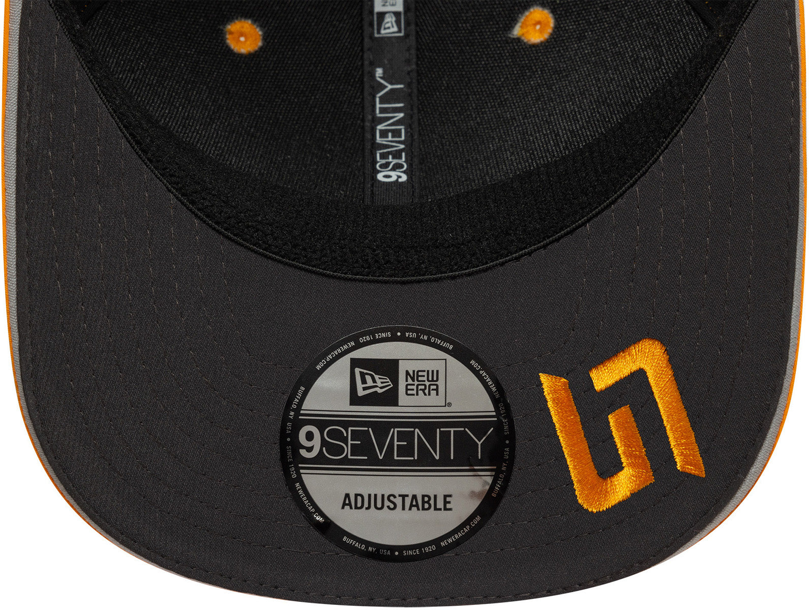 McLaren F1 New Era 9Seventy Lando Norris Stretch Snapback Driver Cap - Official Formula 1 Racing Hat for Men & Women - Perfect for Race Day, Sports Events & Streetwear Fashion