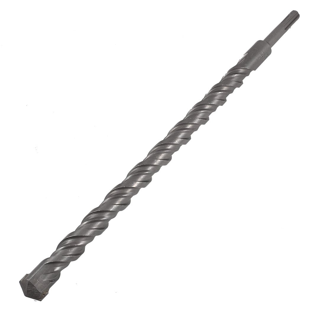 20mm Width Twist Bits Tip 350mm Length Shank Masonry Extra Long Drill Bits - Professional Concrete, Brick & Stone Drilling for Construction & DIY Projects