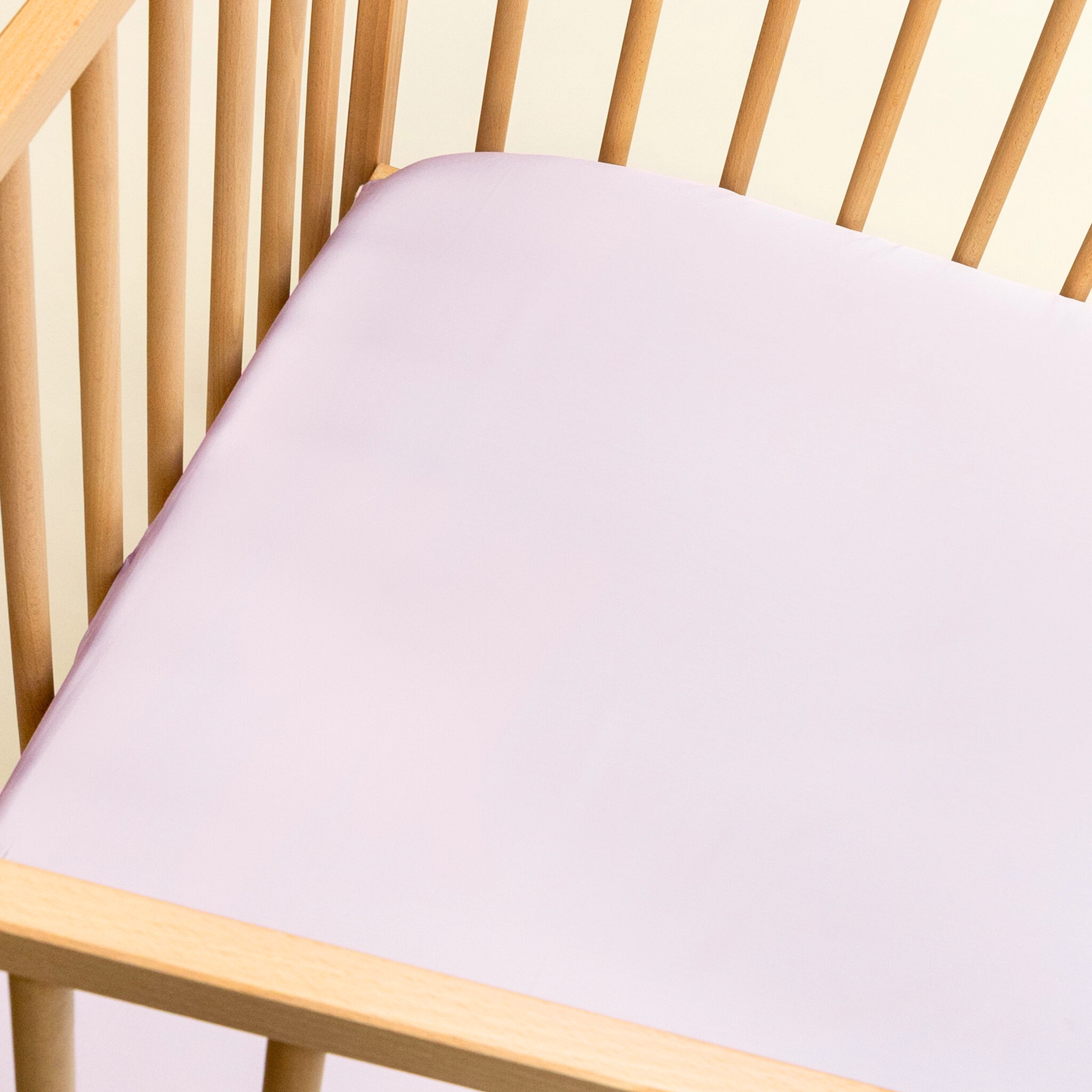 Organic Bamboo Baby Bedding Set - Soft & Hypoallergenic Crib Sheets & Blankets - Lilac Color for Nursery Decor | Perfect for Newborns, Infants & Toddlers | Ideal for Cribs, Bassinets & Co-Sleeping