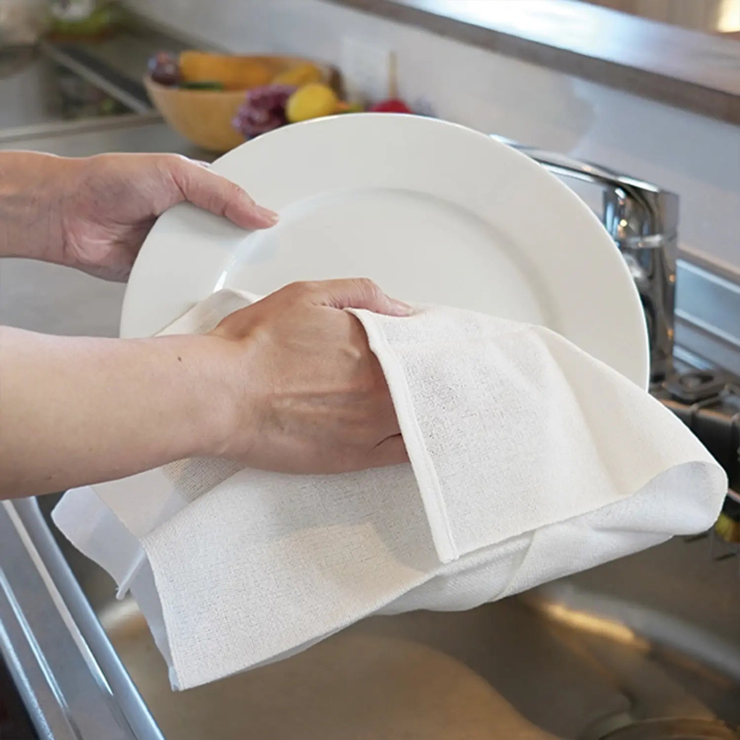 Premium Azuma Rayon Extra Large Kitchen Towels (24