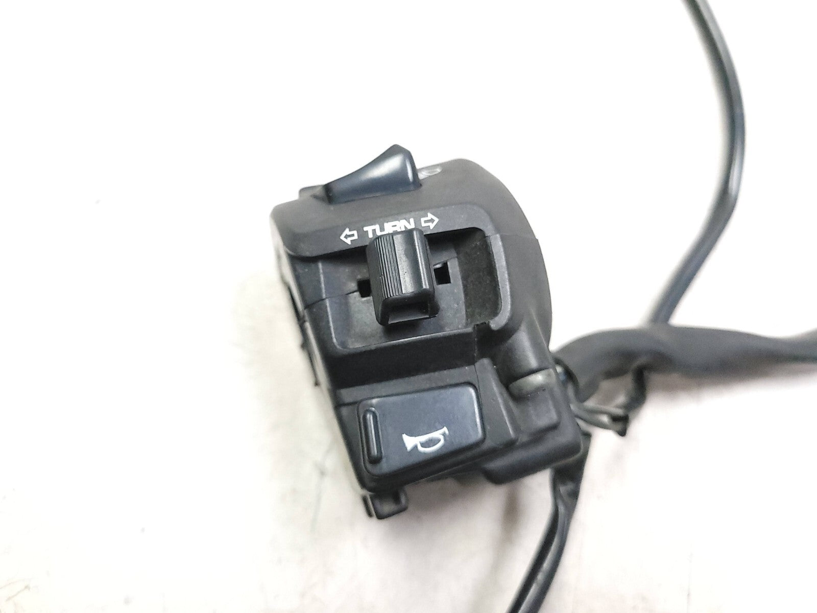 2004-2005 Honda CBR1000RR Left Hand Control Switch Block OEM Replacement - Perfect for Motorcycle Repair & Racing Upgrades