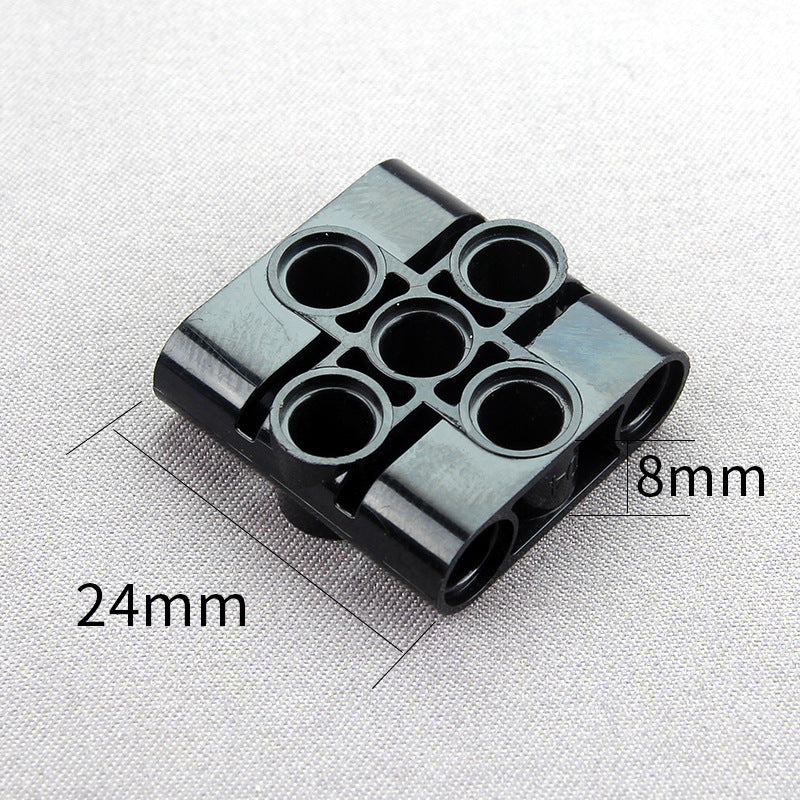 20pcs CADA 39793 Technic Pin Connector Block Liftarm 1x3x3 - Compatible with LEGO Building Blocks for DIY Models, Robotics & STEM Projects