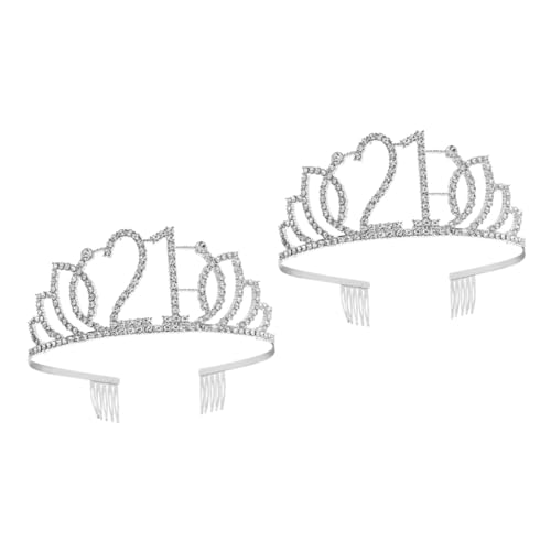 Silver 21x2pcs