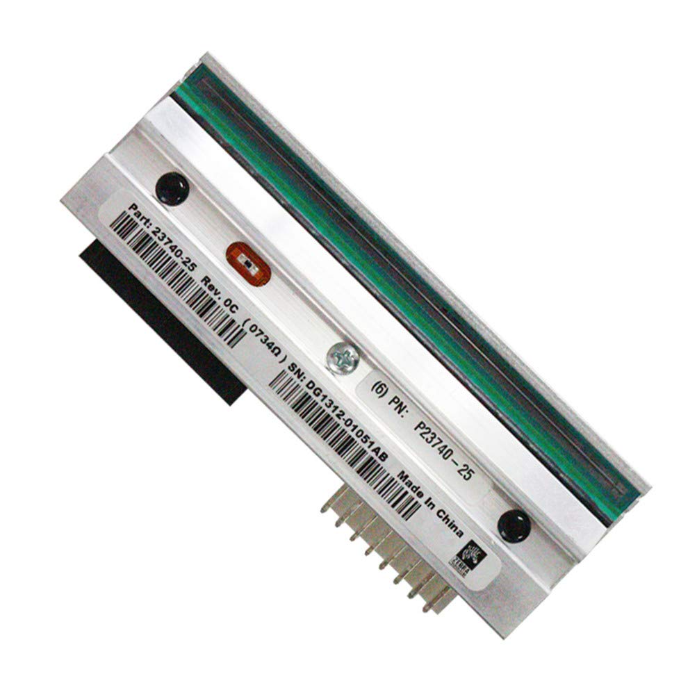 Original Printhead for Zebra 105SL Plus 203dpi Label Printer - P1053360-018 P23740-25 Replacement Part - Compatible with Shipping, Warehouse & Retail Label Printing