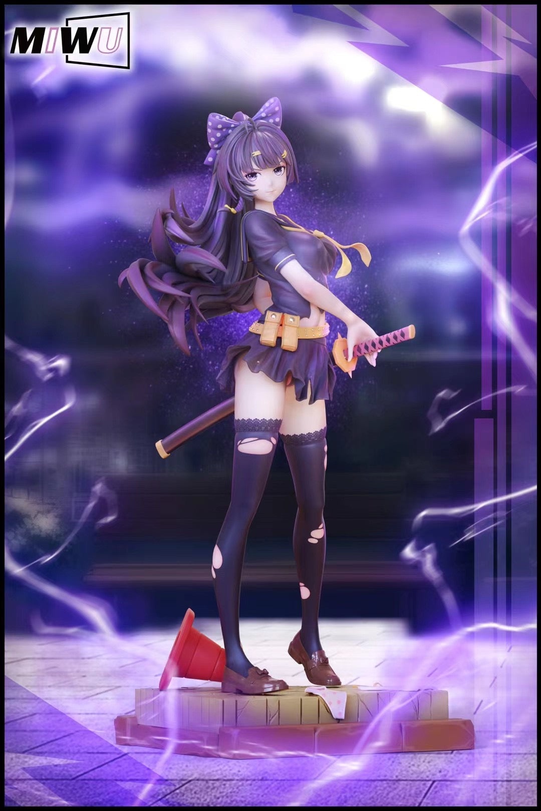 MiWu Studio Honkai Impact 2 Mei Cosplay Costume - Official Anime Outfit for Conventions, Halloween & Cosplay Events