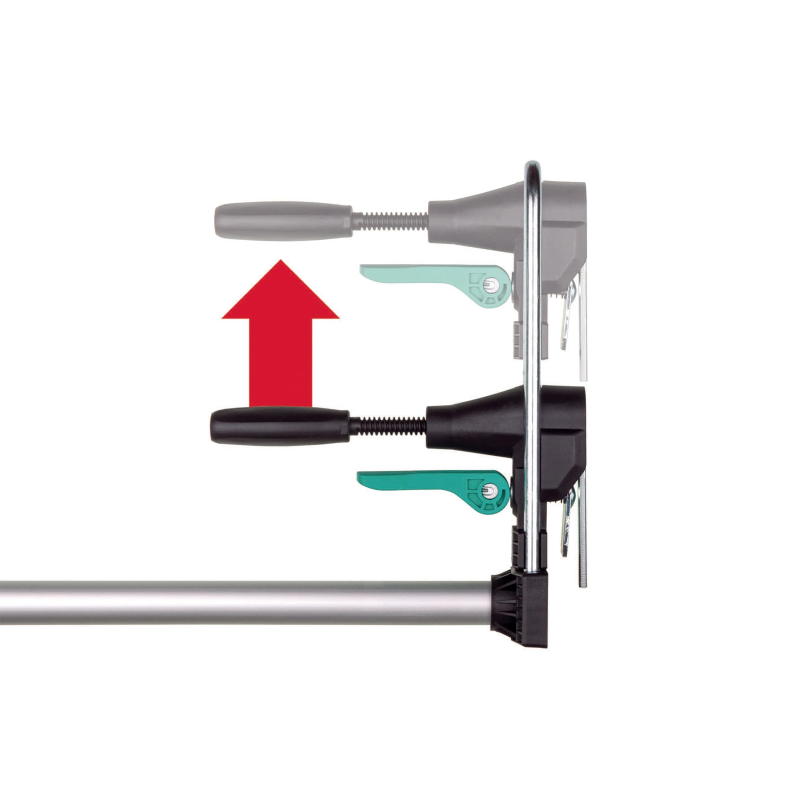 Wolfcraft 3676000 Pro Door Frame Assembly Set - Heavy Duty Steel Construction for Secure Installation | Perfect for Home Renovation & DIY Projects