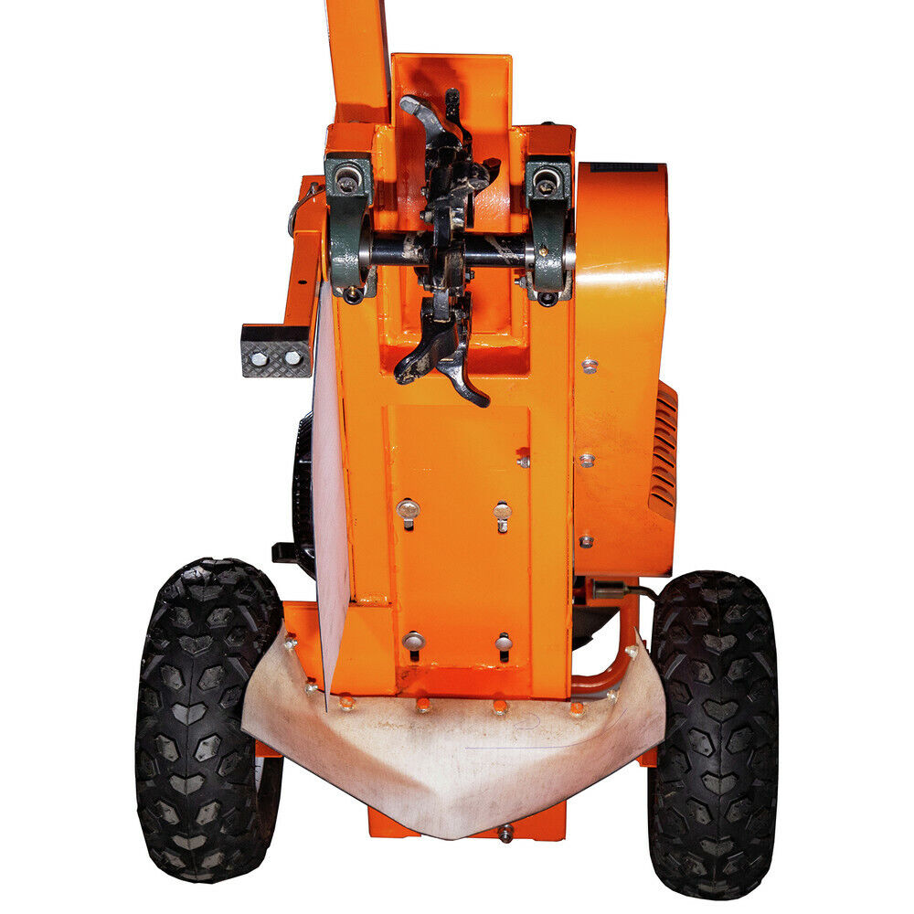 DK2 OPG777 12-Inch 14 HP CH440 Engine Stump Grinder - Heavy Duty Tree Stump Removal Machine for Landscaping, Yard Cleanup & Professional Use