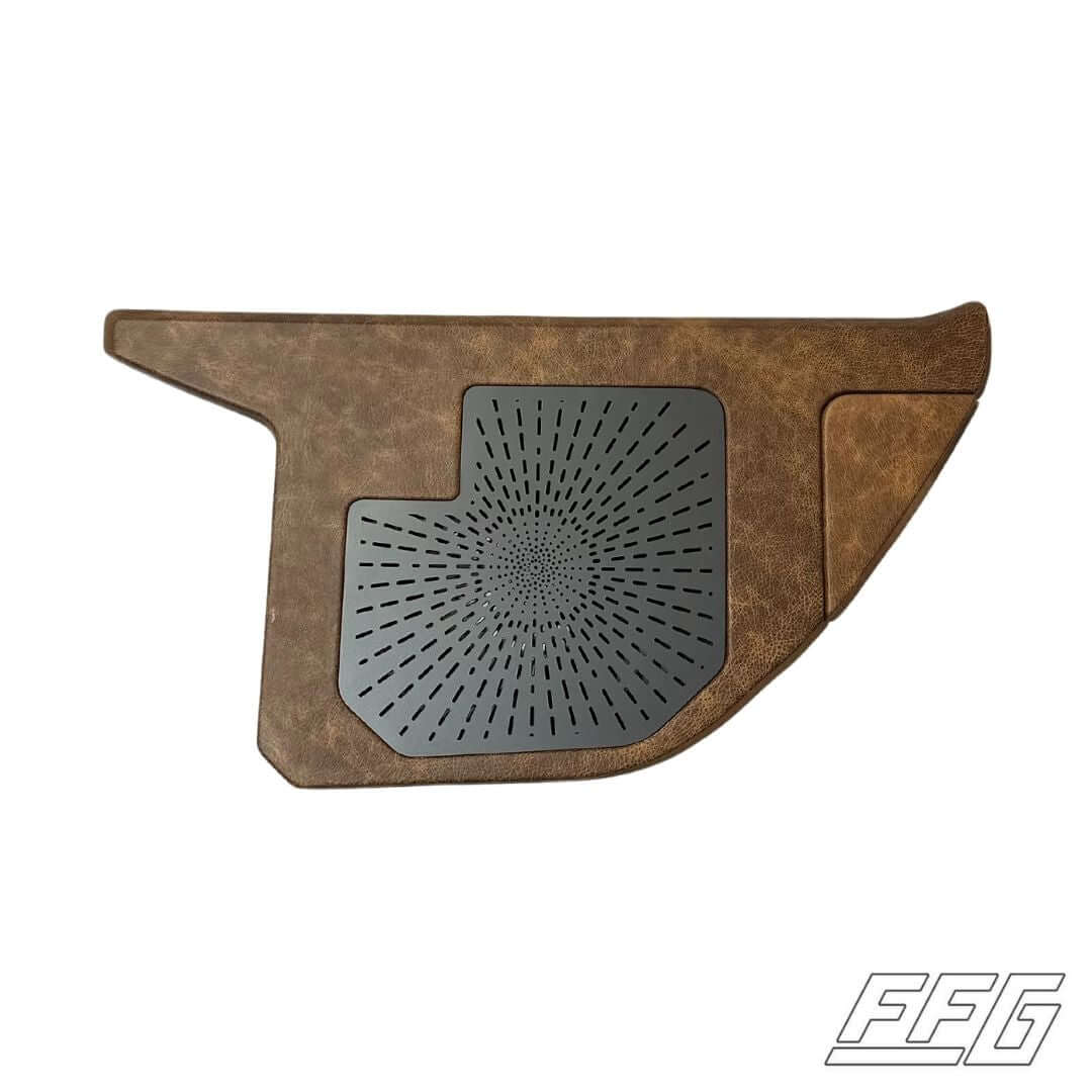 Custom Upholstered Kick Panels for Ford Mustang 1967-1972 | Premium Car Interior Accessories | Perfect for Classic Car Restoration & Customization Projects