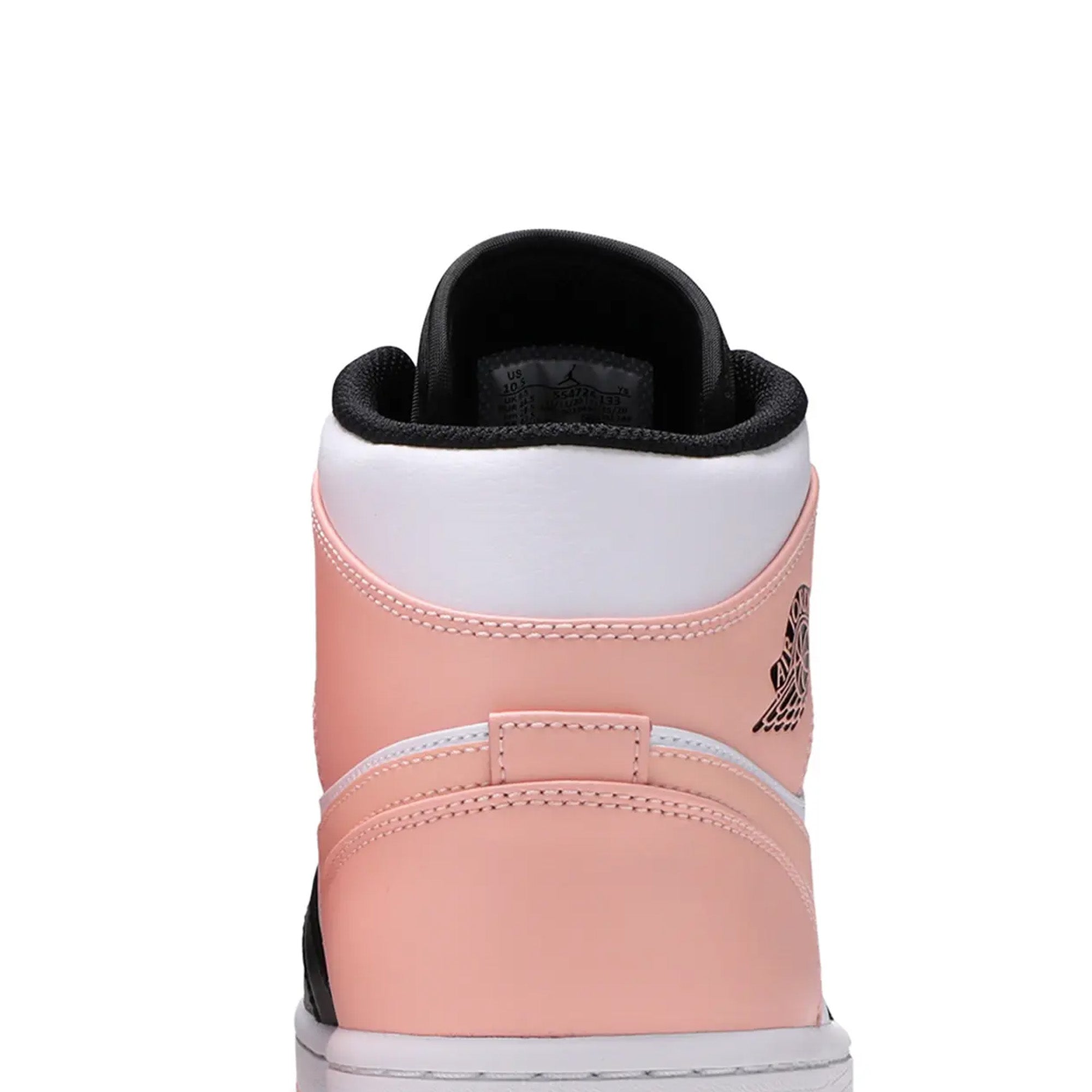 Air Jordan 1 Mid 'Crimson Tint' Men's Basketball Shoes - Stylish Sneakers for Casual Wear, Street Fashion & Sports