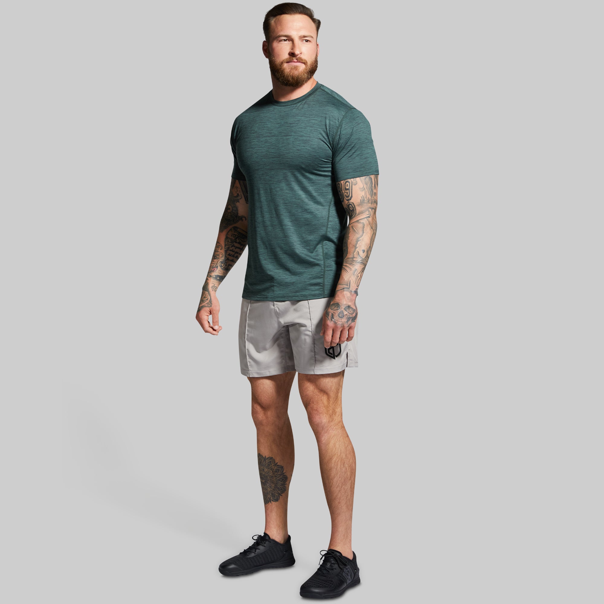 Breathable Athleisure T-Shirt for Women & Men - Soft Comfortable Cotton Blend Tee - Perfect for Yoga, Gym & Casual Wear