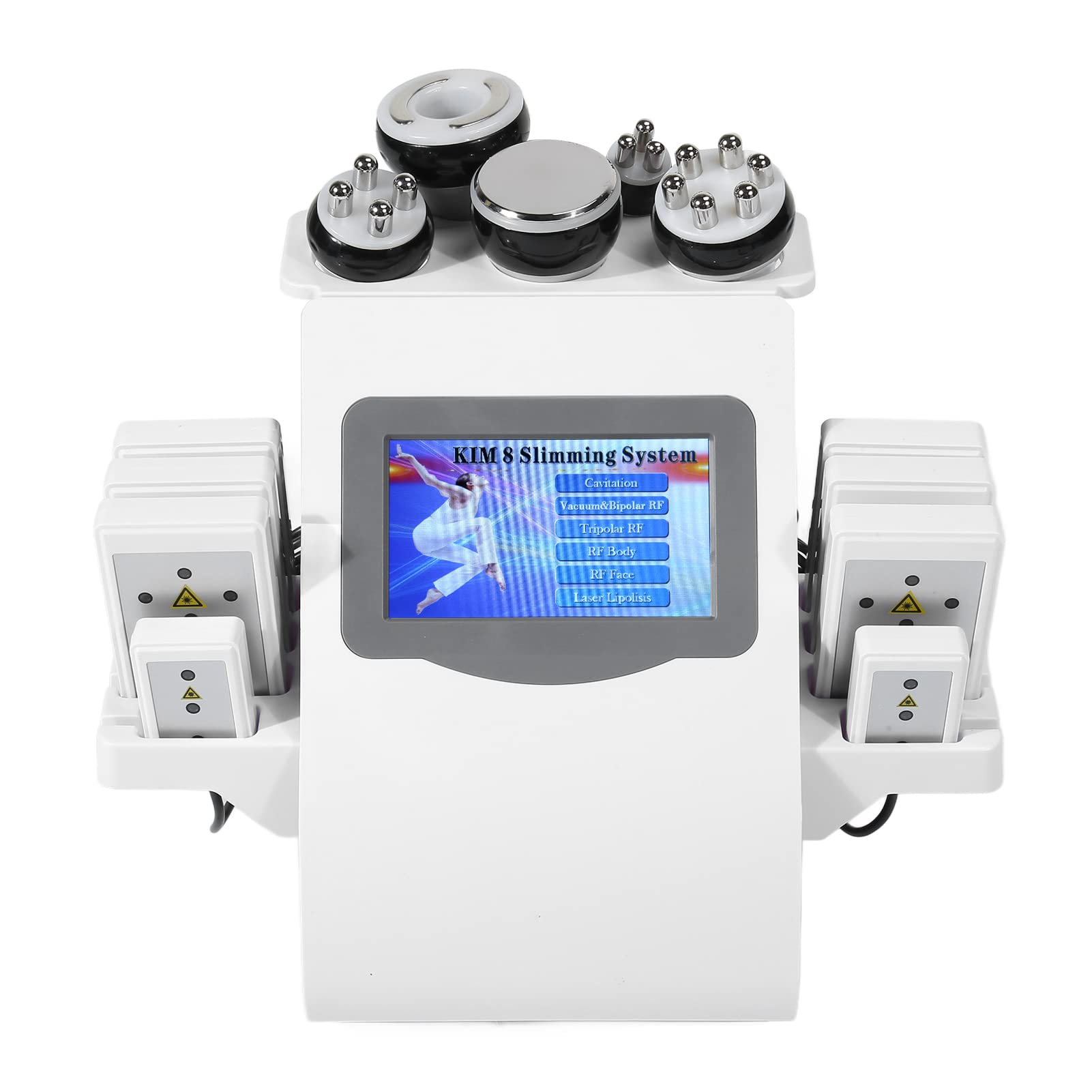 40K RF Fat Burning & Cavitation Machine - 6-in-1 Body Sculpting Device for Fat Removal, Skin Tightening & Cellulite Reduction | Professional Home Use for Weight Loss & Body Contouring