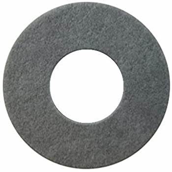 #12 Fiber Washer - High-Temperature Resistant Gasket for Plumbing, Automotive & Industrial Use - Perfect for Pipe Fittings, Engines & Machinery Maintenance