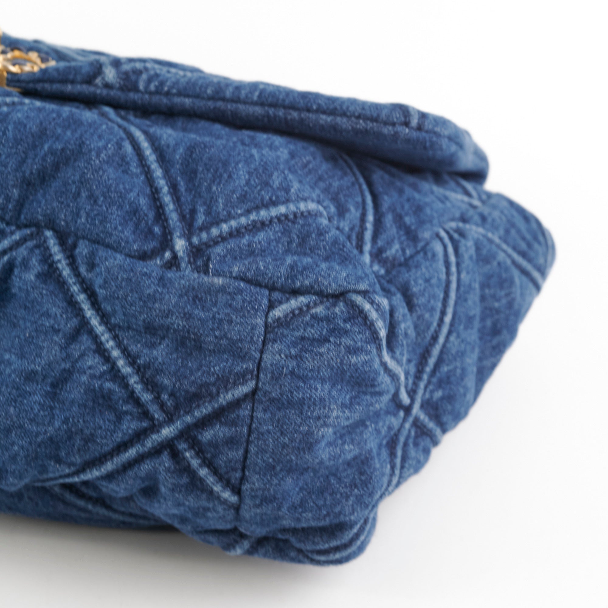 Chanel 19 Maxi Denim Bag - Luxury Designer Handbag for Women | Perfect for Everyday Use, Work & Special Occasions