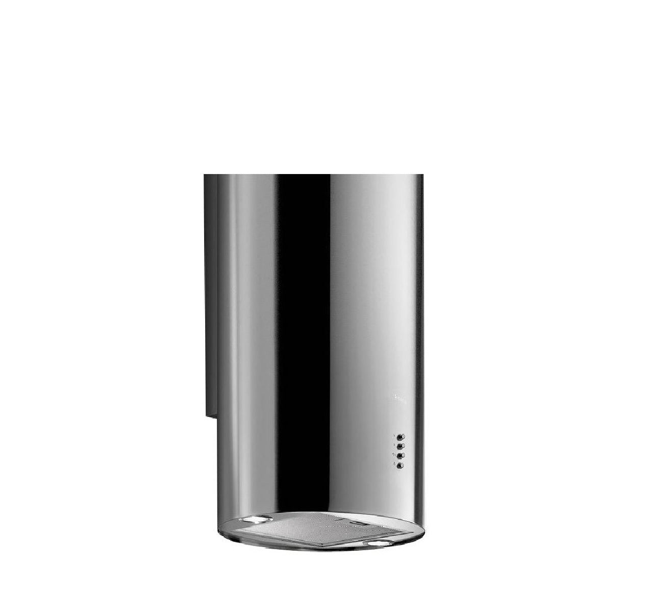 Elica Tube Pro 43CM Wall Mounted Kitchen Range Hood - Powerful Stainless Steel Exhaust Fan for Modern Home Cooking & Ventilation | Perfect for Apartments, Small Kitchens & Open Concept Spaces