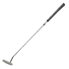 Bell F-360 Full Offset Standard Blade Golf Putter with Tacki-Mac Black Pistol Grip | Premium US-Made Golf Club for Precision Putting | Perfect for Greenside Shots & Tournament Play