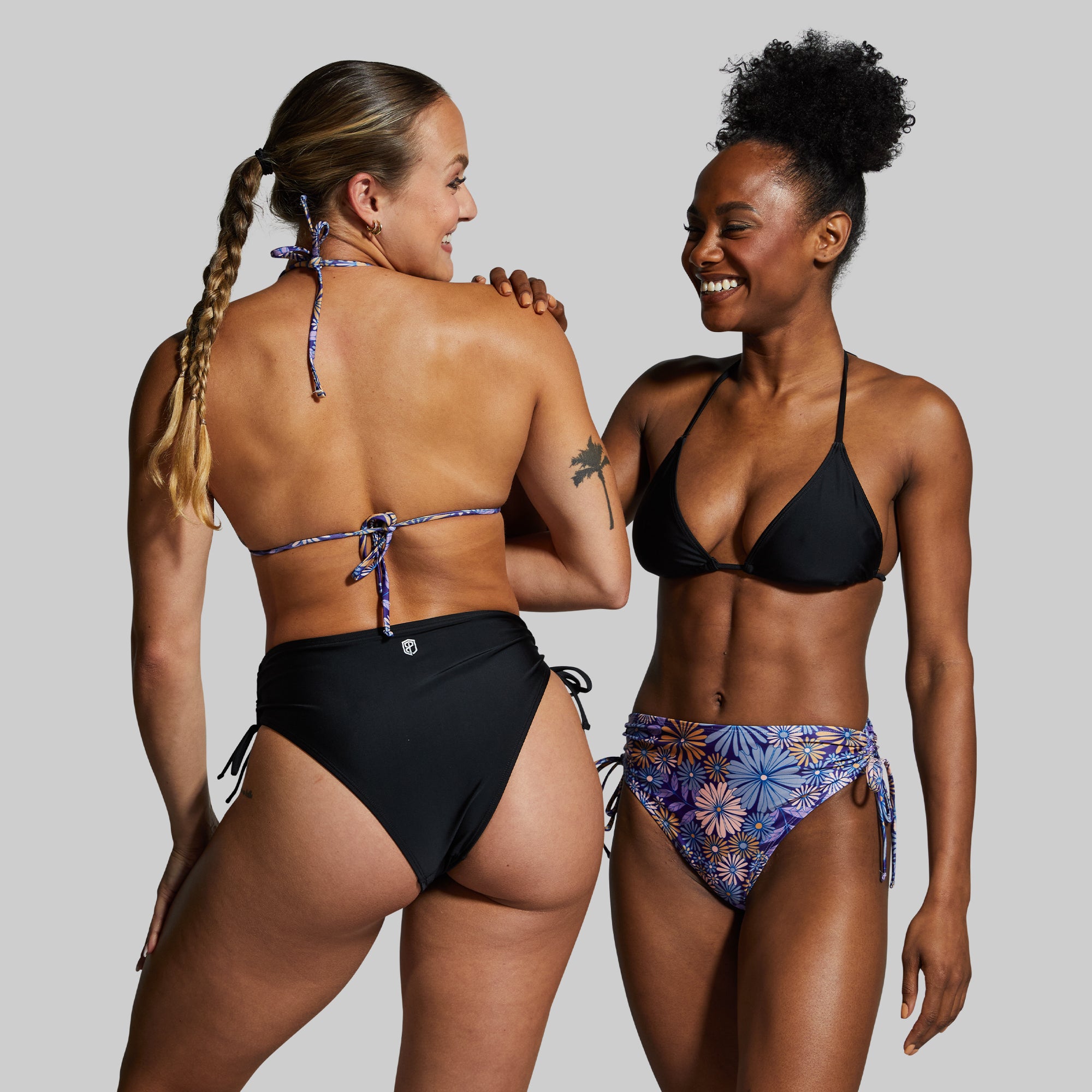 Black Triangle Bikini Top for Women - Sexy Swimwear for Beach, Pool & Summer Vacations
