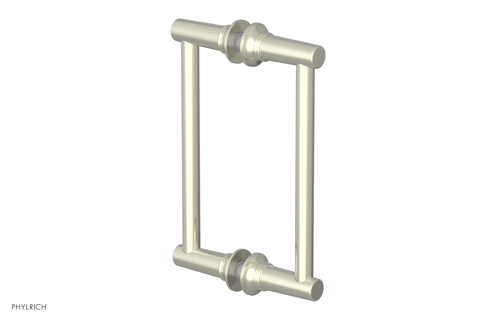 Hex Modern 8 Double Sided Shower Pull 501 93 08 - Premium Bathroom Hardware for Shower Doors & Glass Enclosures - Perfect for Home Renovation & Spa Style Bathrooms