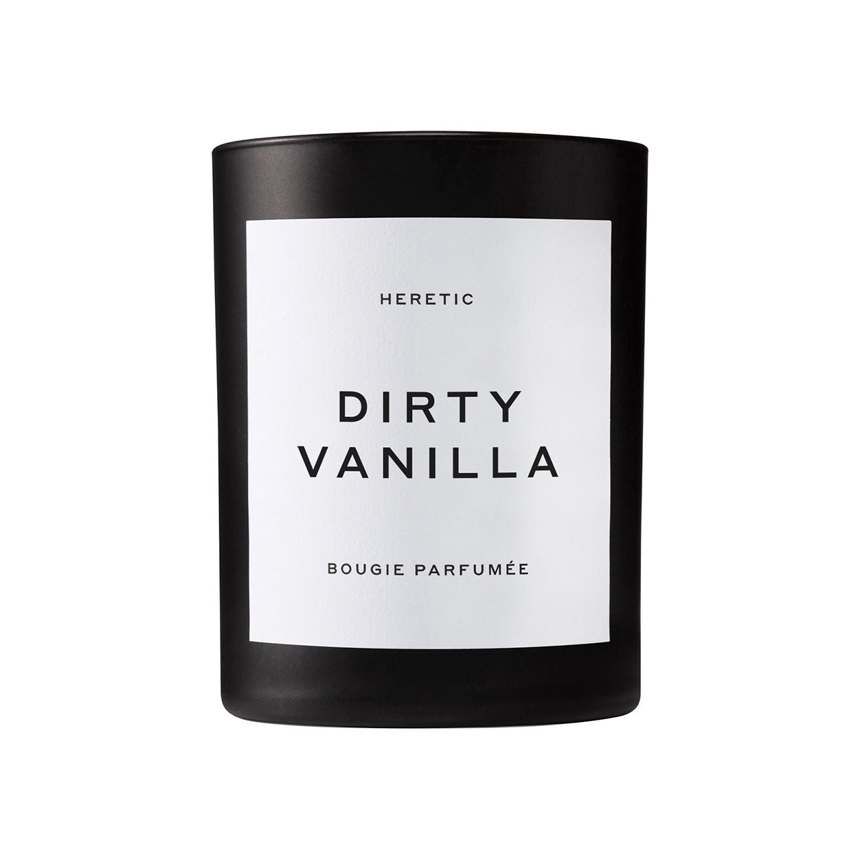 Dirty Vanilla Scented Soy Candle - Handmade Natural Aromatherapy Candle for Home, Relaxation & Gifts | Perfect for Bedroom, Bathroom & Yoga