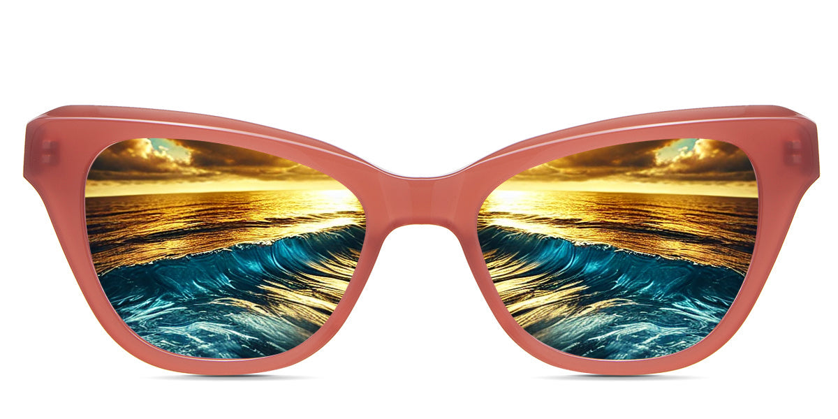 Stylish Women's Prescription Sunglasses with UV Protection - Perfect for Driving, Outdoor Activities & Fashion
