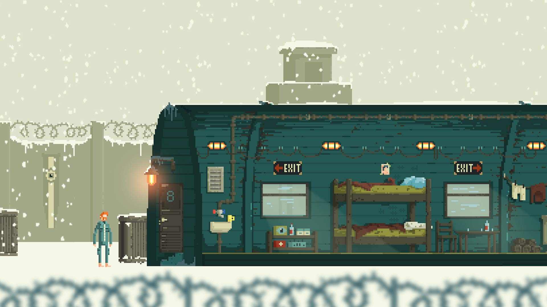 Ministry of Broadcast - Nintendo Switch Game | Political Satire Adventure for Adults | Perfect for Home Gaming & Travel Entertainment