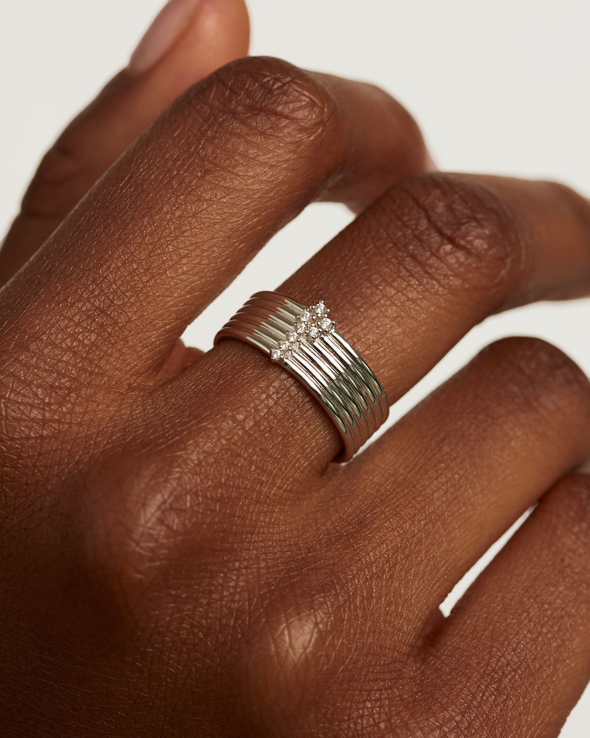 GRID Super Nova Silver - Premium Quality Silver Jewelry for Women | Perfect for Everyday Wear, Parties & Special Occasions