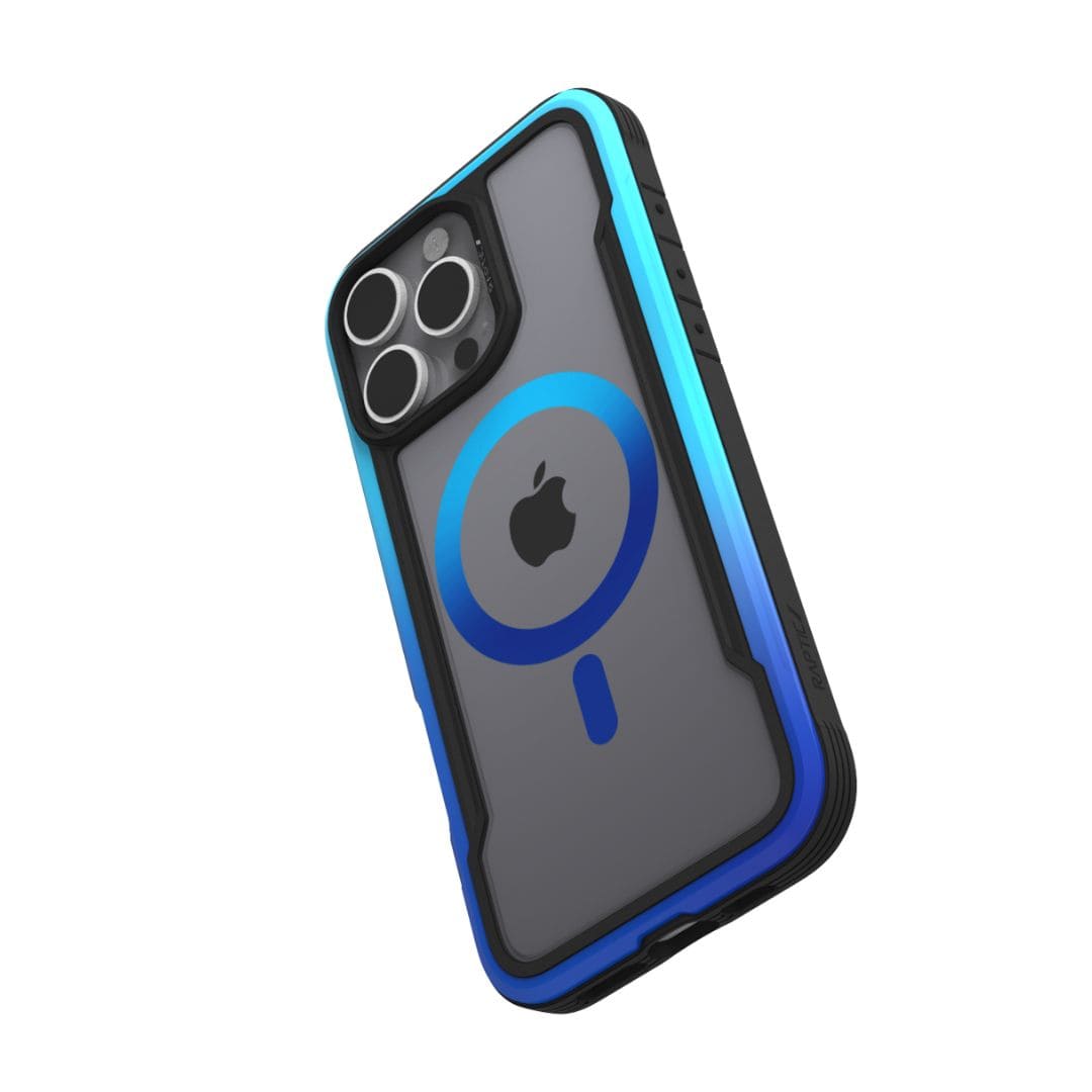Raptic Shield 2.0 MagSafe Case for iPhone 16 Pro Max - Ultra Protective Phone Cover with Magnetic Alignment for Wireless Charging | Perfect for Outdoor Adventures, Work Commutes & Everyday Use