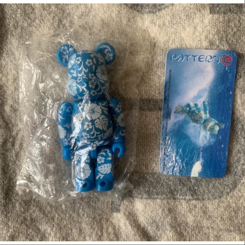 Be@rbrick Series 4 Blue and White Porcelain Pattern Collectible Figure - Limited Edition Bearbrick Art Toy for Display & Collection - Perfect for Home Decor, Office Display, and Anime Fans Gifts
