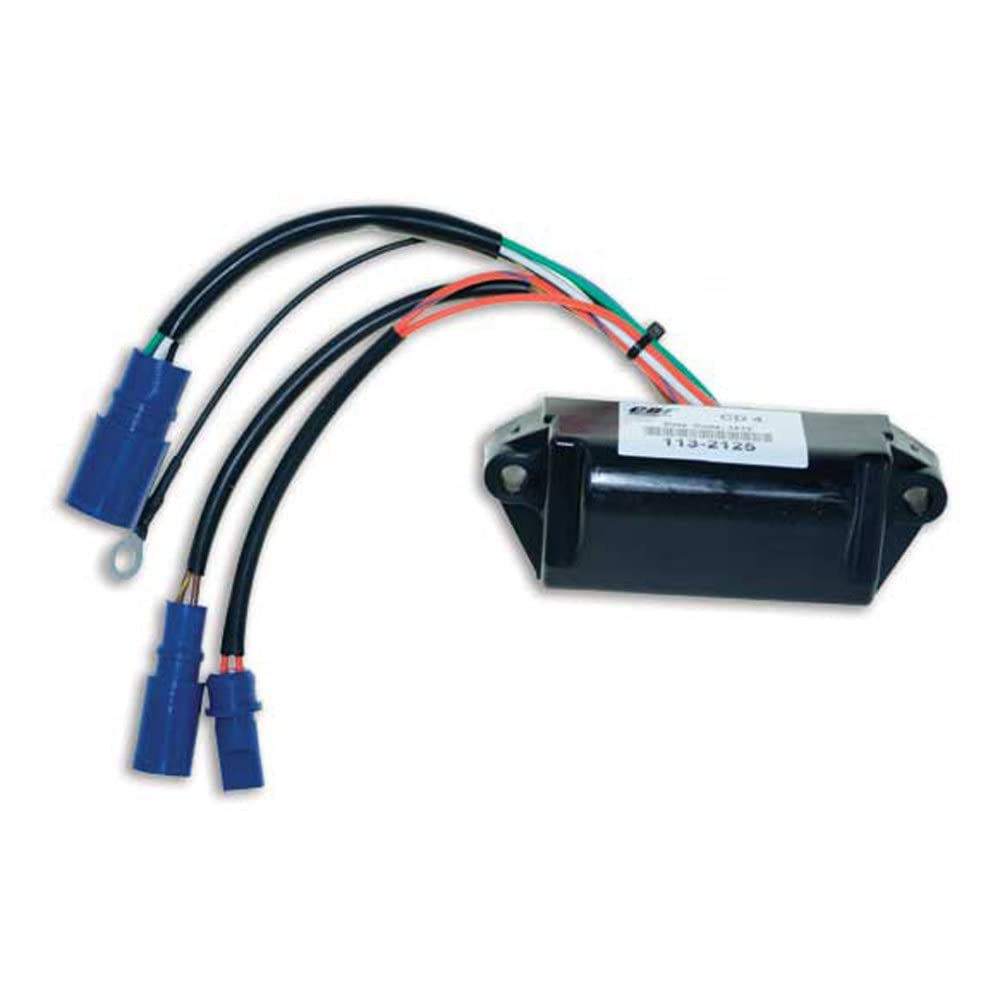CDI Electronics 113-2125 Johnson Evinrude Power Pack Replacement for 4 Cylinder Outboard Motors (1978-1984) - Compatible with 85HP 115HP Models - Perfect for Marine Engine Repair & Boat Maintenance