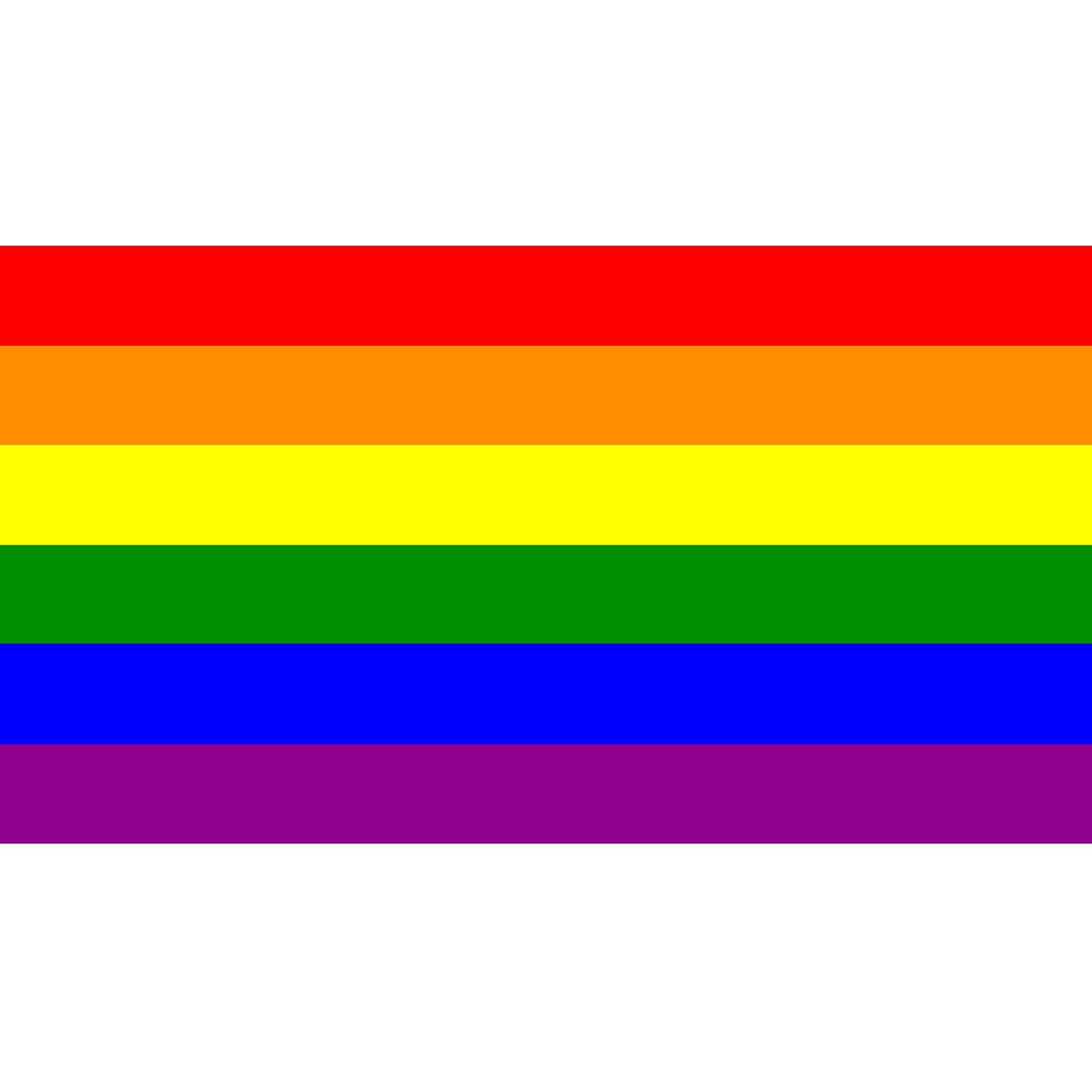 Gay Pride Flag Oval Sticker - Waterproof Vinyl Car Bumper Decal for LGBTQ+ Support - Perfect for Cars, Laptops, Windows & Pride Events