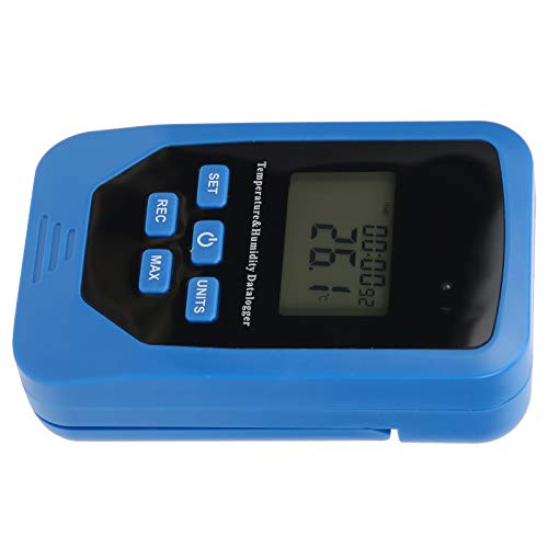 Professional USB Temperature Humidity Data Logger - High Accuracy Lab & Industrial Hygrometer Thermometer for Climate Monitoring, Storage, Greenhouses & HVAC Systems