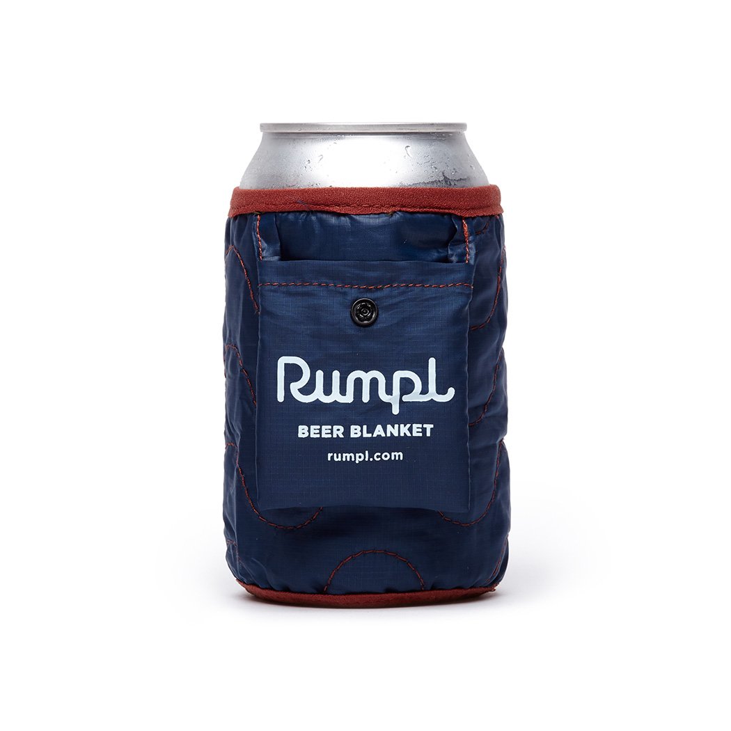 Beer Blanket Deep Water - Insulated Cooler Blanket for Beer & Drinks - Perfect for Beach, Pool, Boating & Outdoor Parties